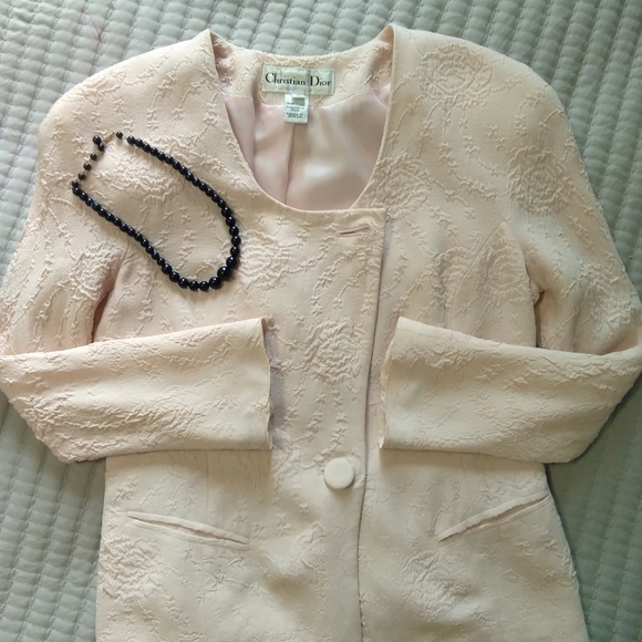 Vintage Christian Dior suit jacket